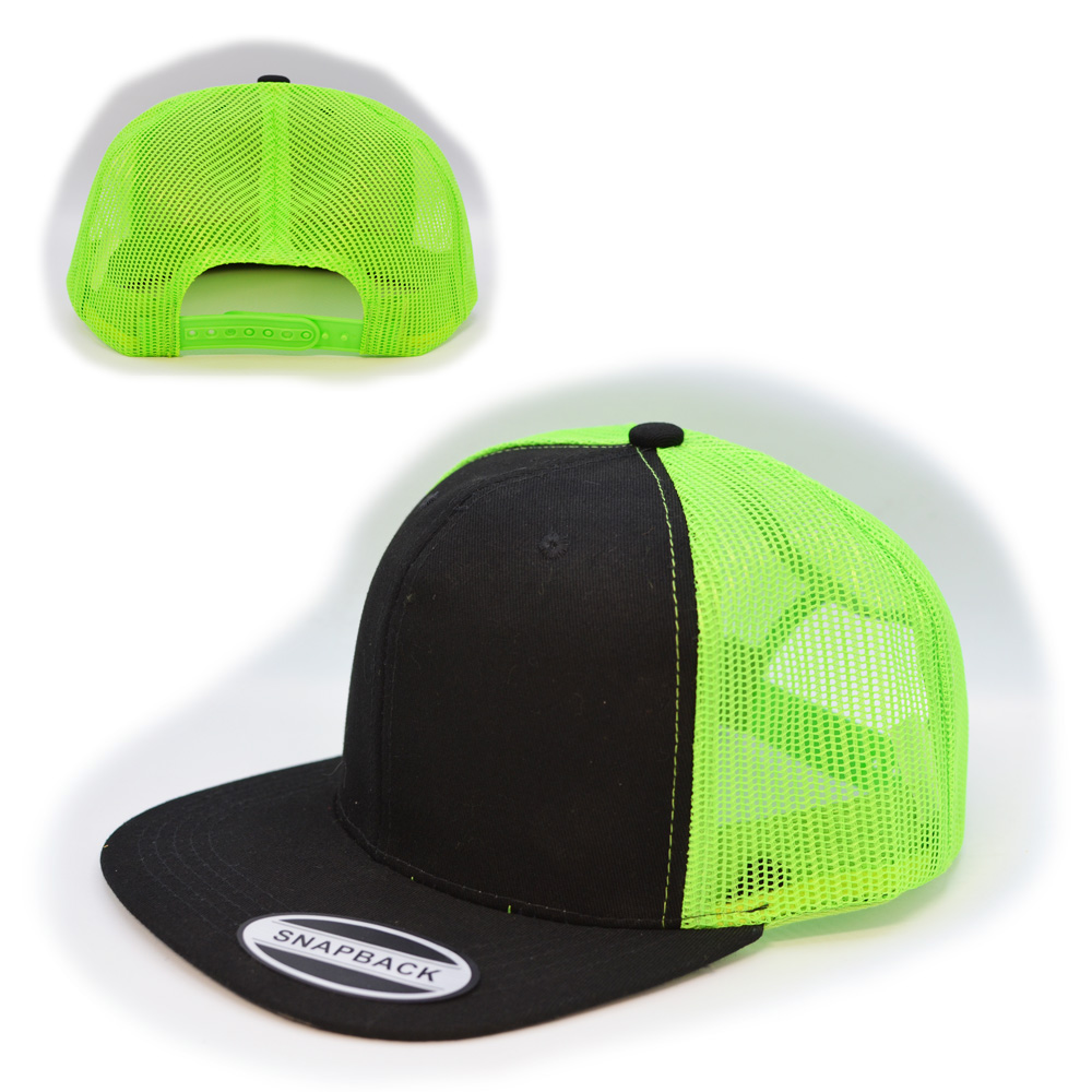 Snapback Black Green Snapback